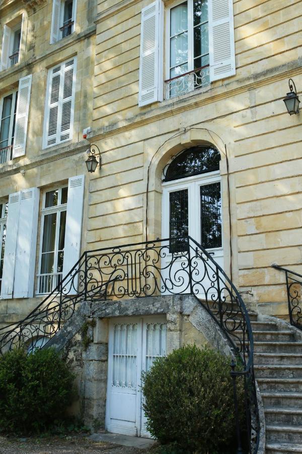 Chateau Du Vallier Superbe Suite Vignobles Bordeaux Langoiran Экстерьер фото