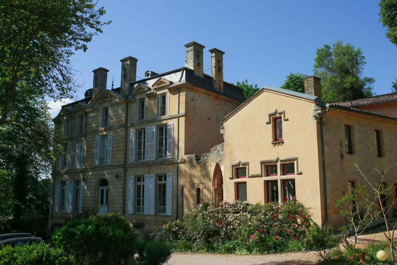 Chateau Du Vallier Superbe Suite Vignobles Bordeaux Langoiran Экстерьер фото