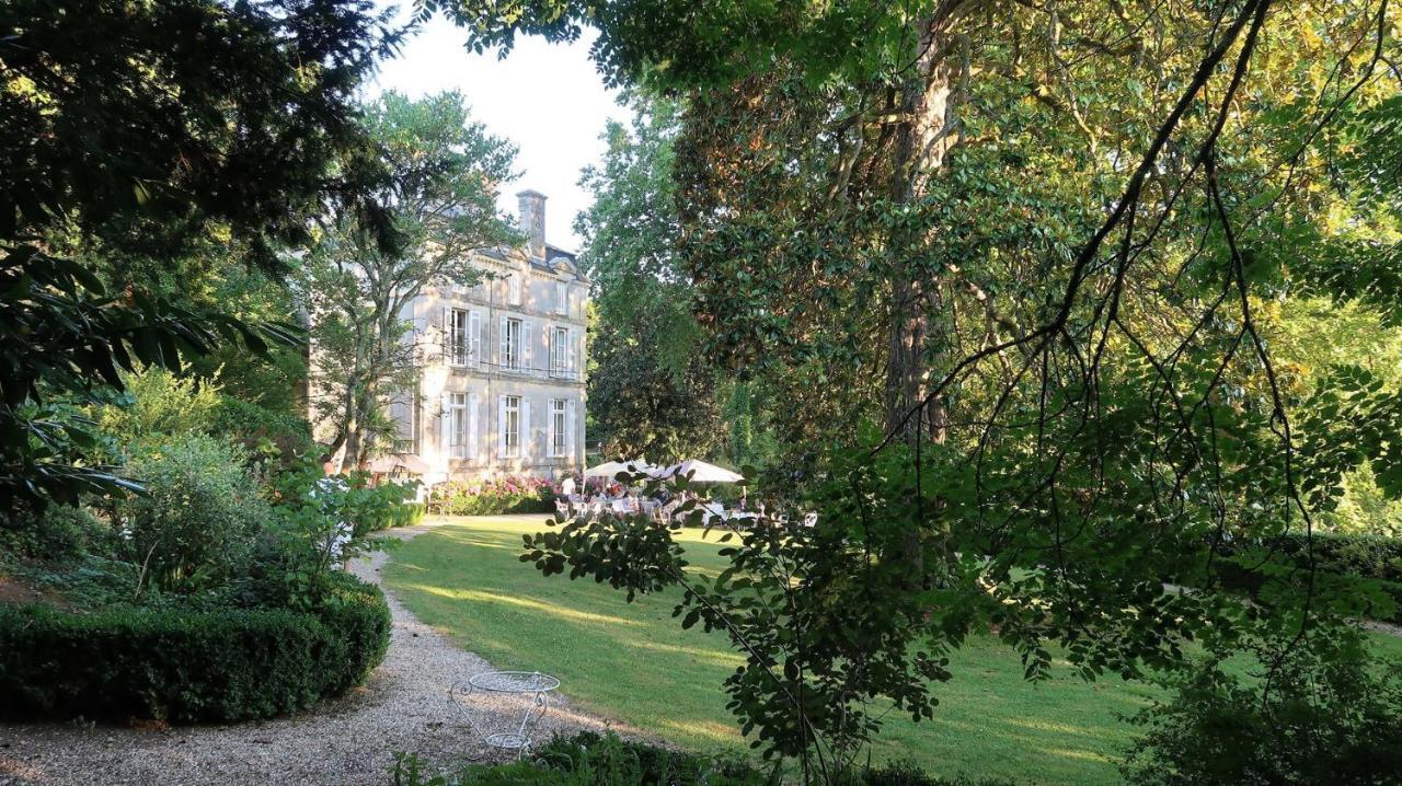 Chateau Du Vallier Superbe Suite Vignobles Bordeaux Langoiran Экстерьер фото