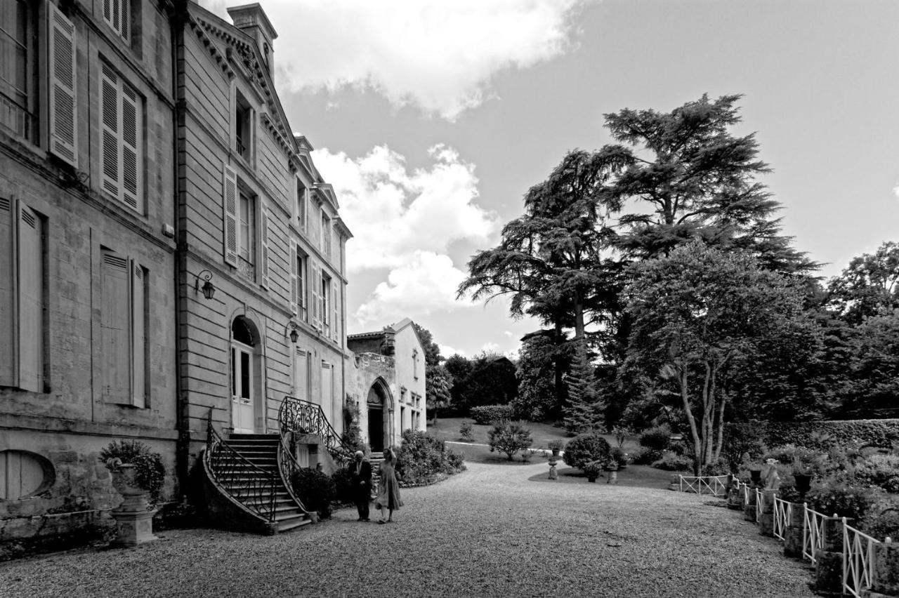 Chateau Du Vallier Superbe Suite Vignobles Bordeaux Langoiran Экстерьер фото